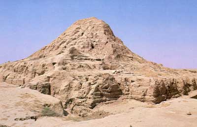 Ziggurat at Ashur