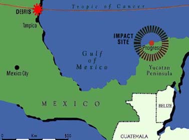Yucatan Map