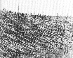 Tunguska, Siberia