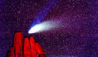 Comet Hale-Bopp