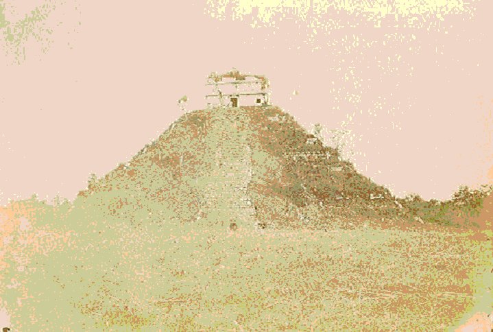 Chichen Itza in 1860