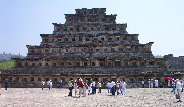 Pyramid of the Niches, El Tajin