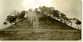 Miamisburg Mound, Ohio, USA