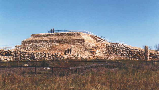 Pyramid at Sardina