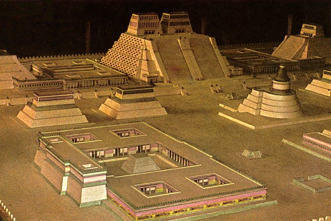 Tenochtitlan, Mexico